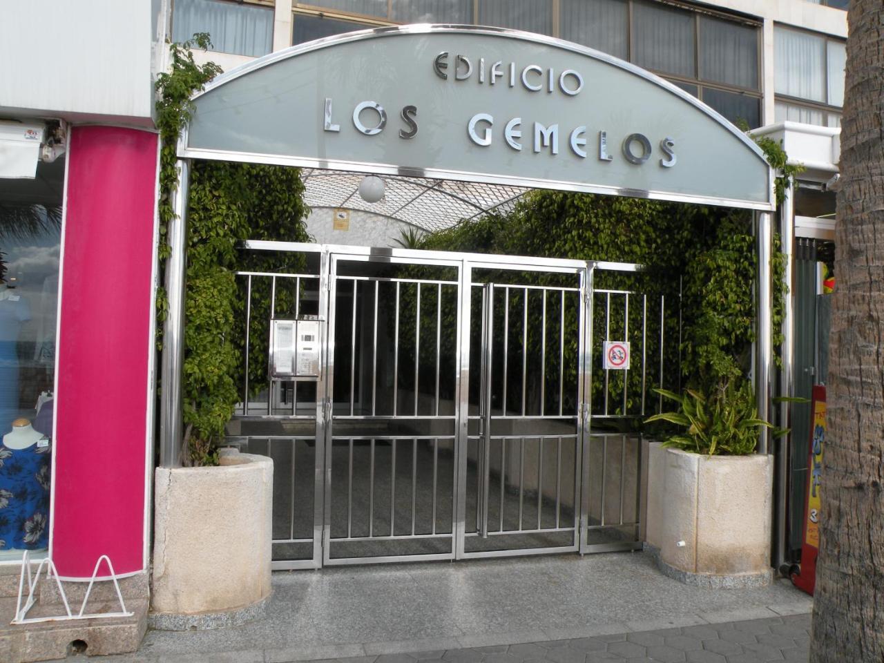 Los Gemelos - Fincas Arena Бенідорм Екстер'єр фото